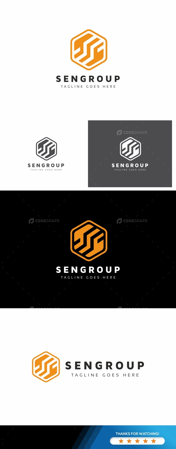 Sengroup S Letter Logo