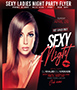 Sexy Ladies Night Party Flyer