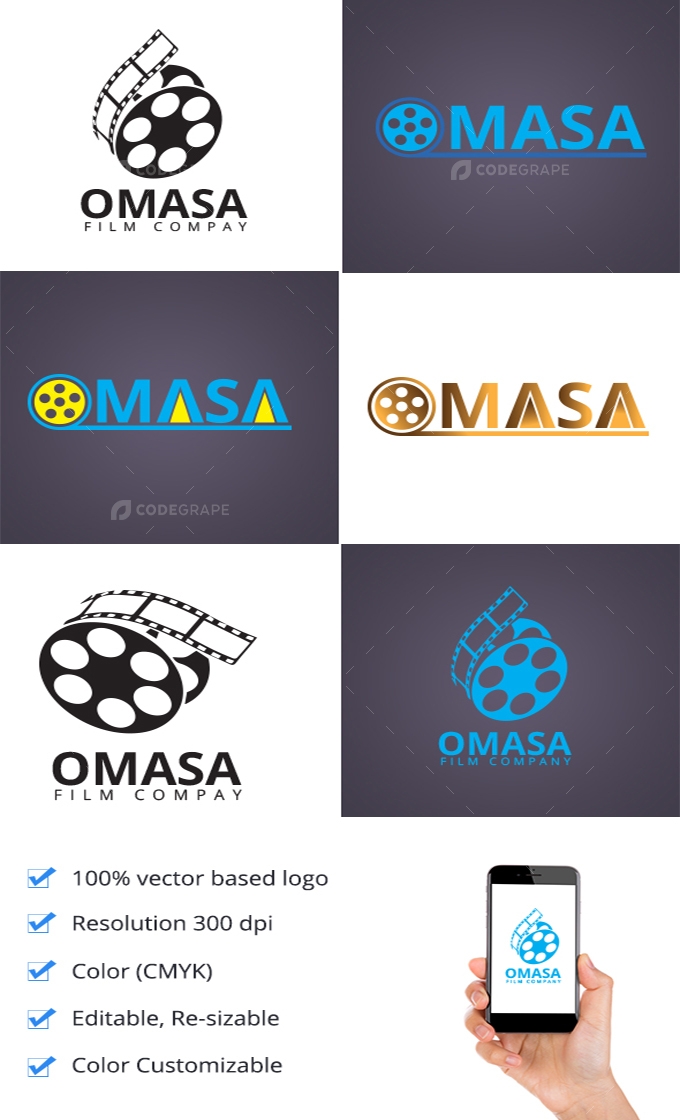 Omasa Films Logo