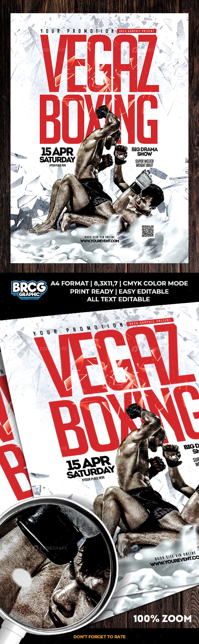 Boxing Flyer