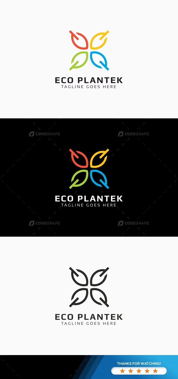 Eco Plant Logo