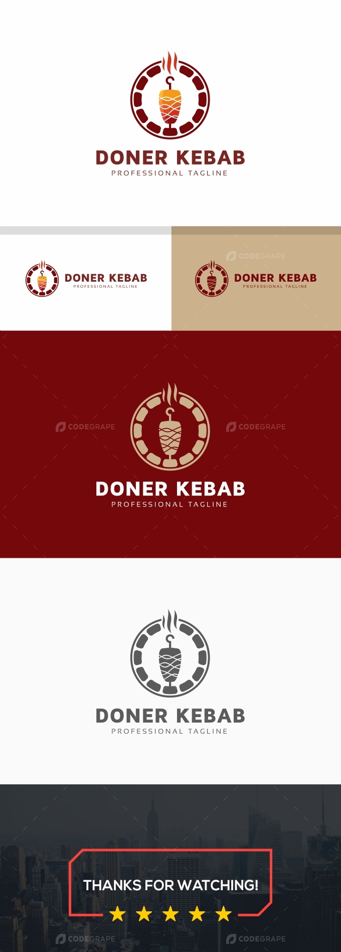 Doner Kebab Logo