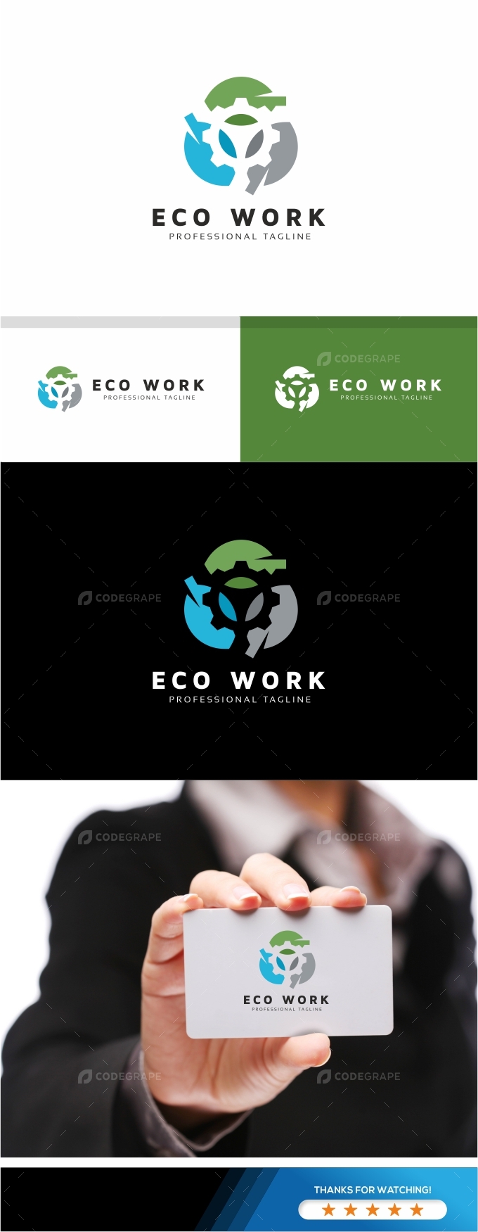 Eco Work Logo