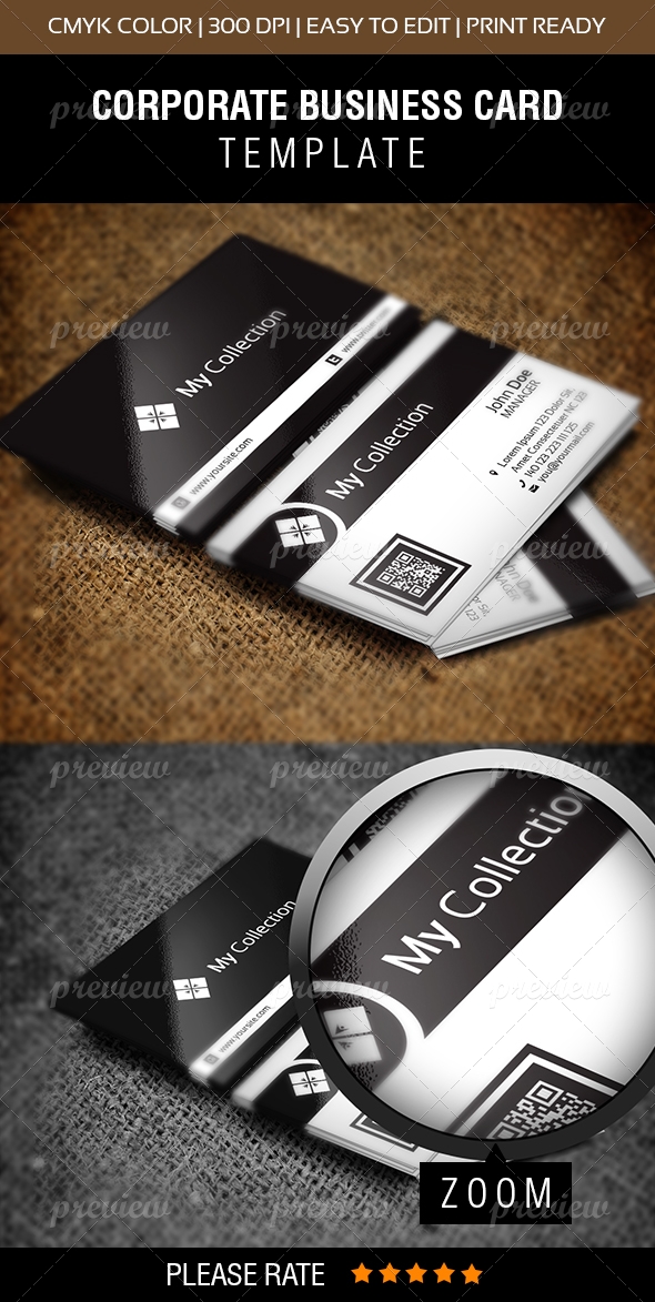 My Collection Business Card