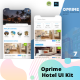 Oprime Hotel UI Kit