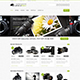 Camera Shop eCommerce PSD Template