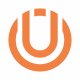 Ultimacoin U Letter Logo