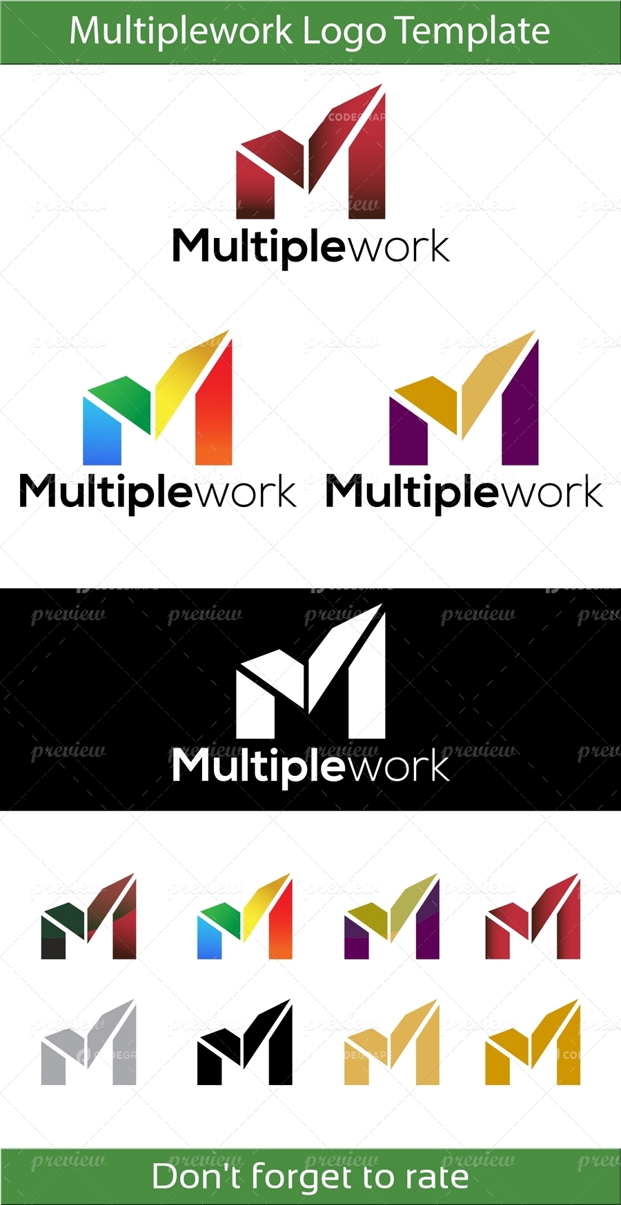Multiple Work Logo