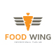 Food Wing Logo