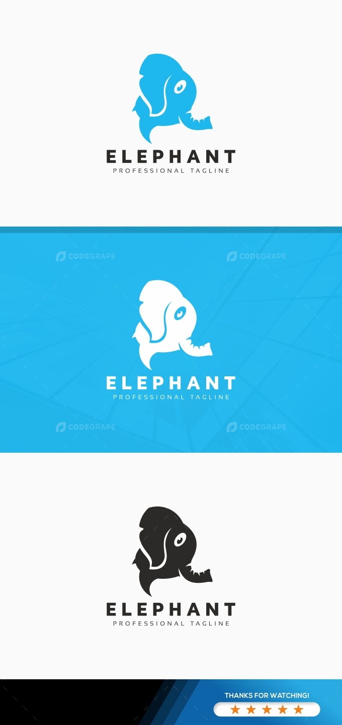 Elephant Logo