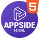 AppSide - App Landing Page Template