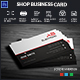 Electrical Shop Business Card