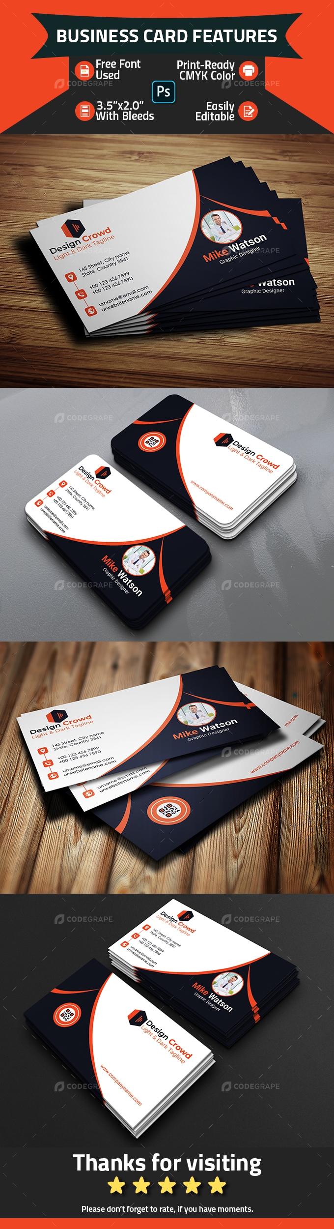 Multipurpose Business Card