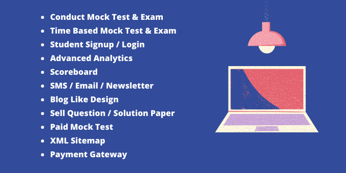 TestO - Mock Test and Exam Management System and Sell Solution or Question Paper