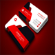 Red-Black Business Card