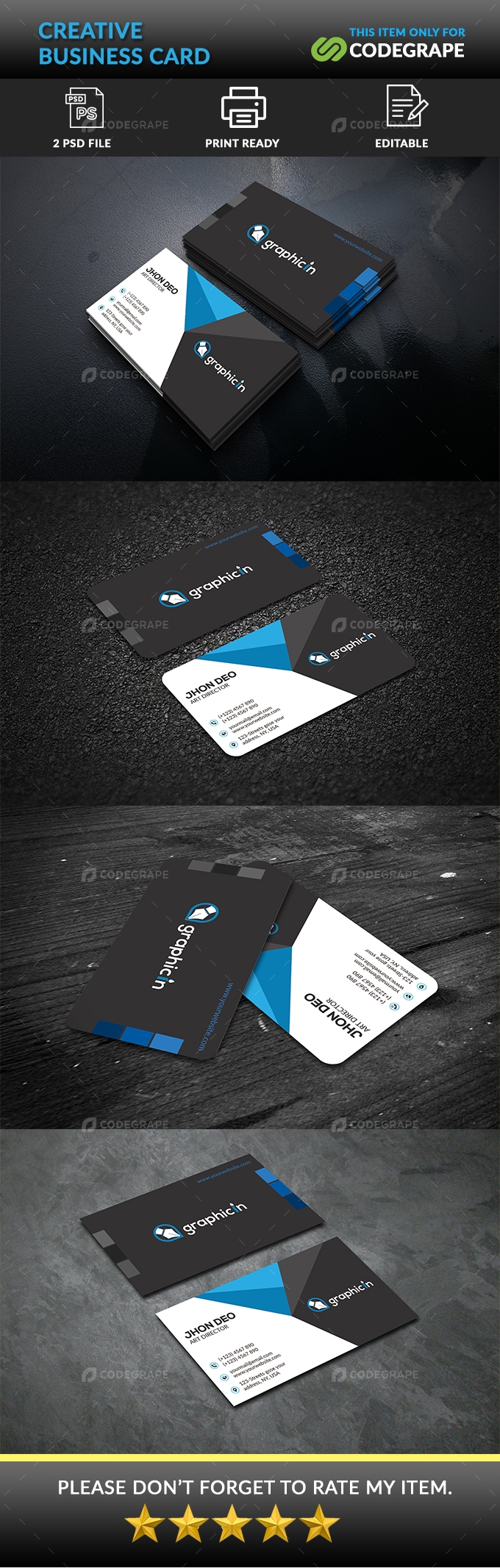 Creative Business cards
