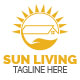 Sun Living Logo