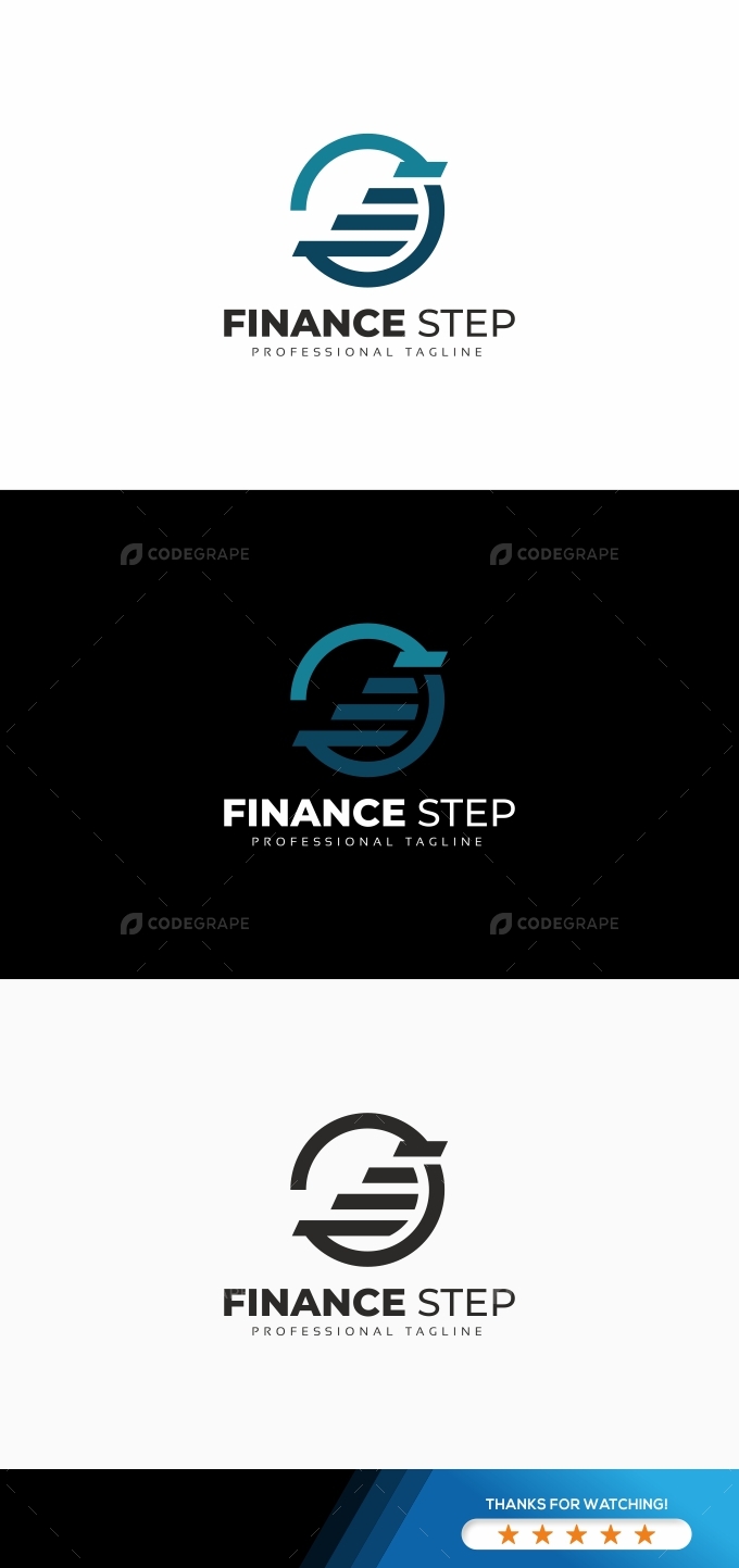Finance Step Logo