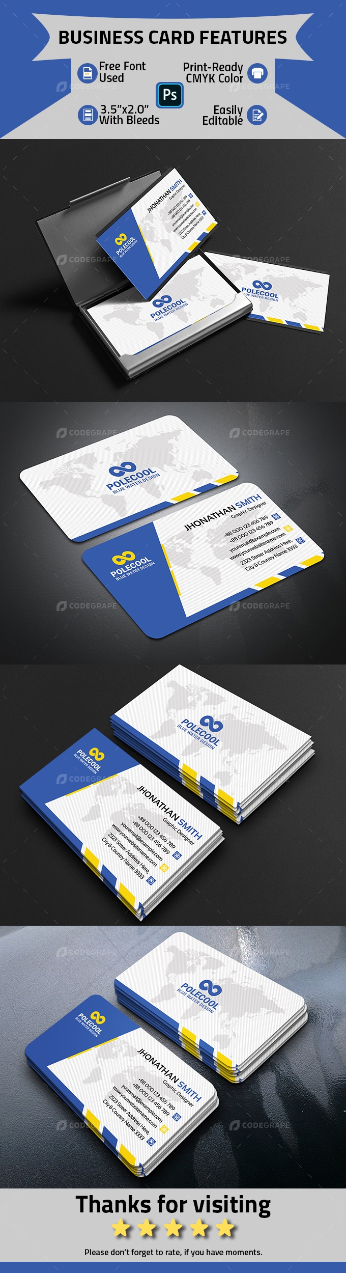 Realstate Business Card