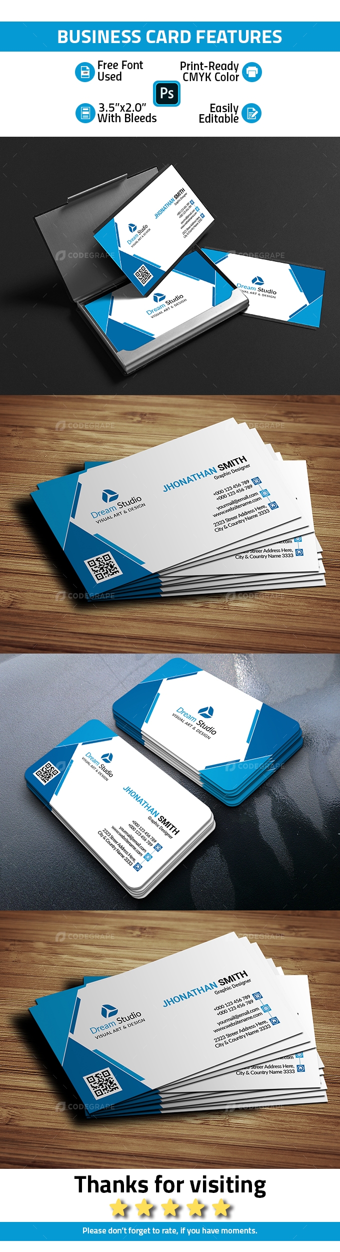 Realstate Business Card