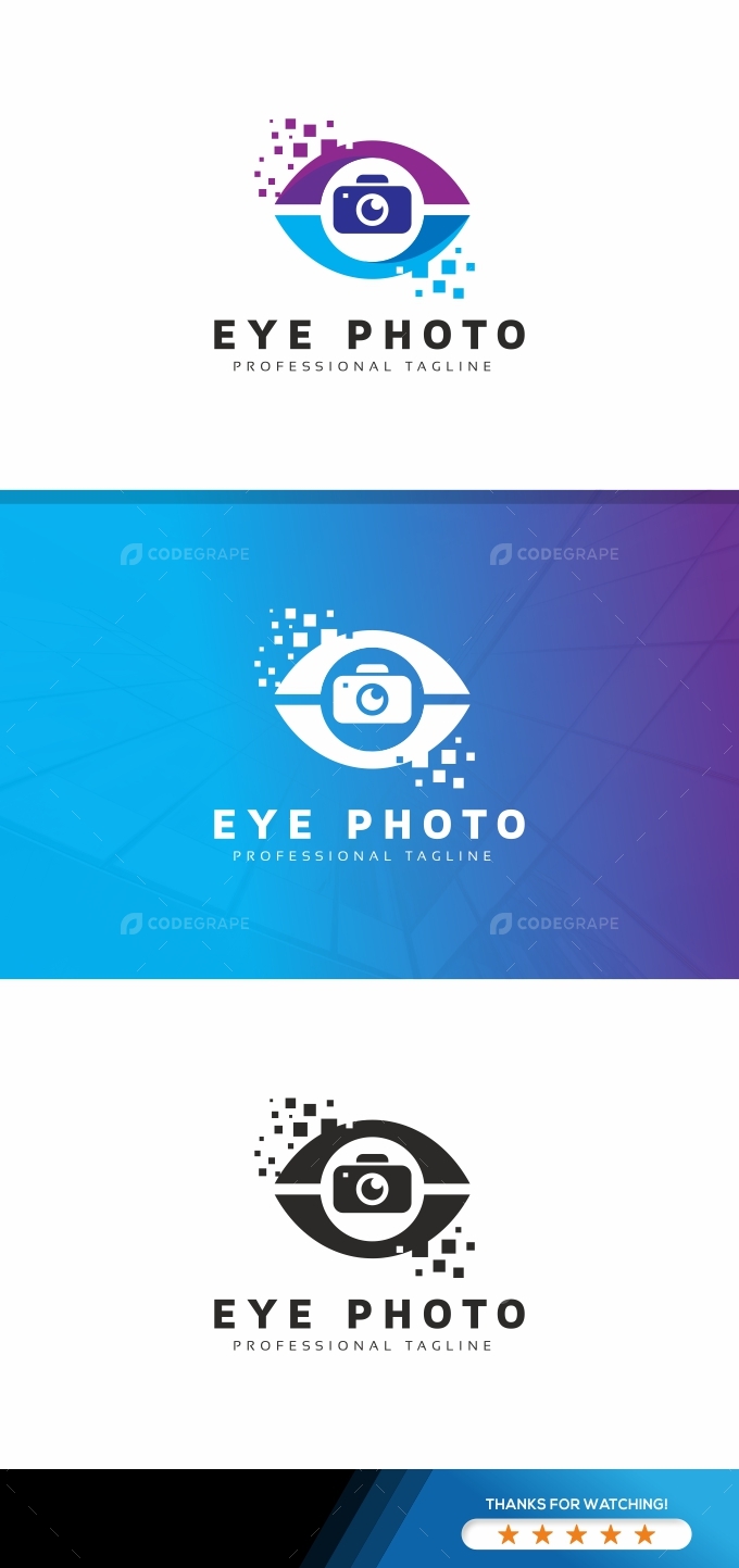 Eye Photo Logo
