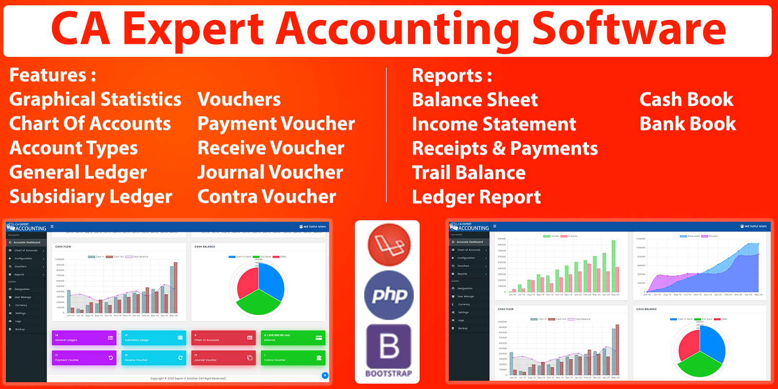 CA Expert Accounting Software