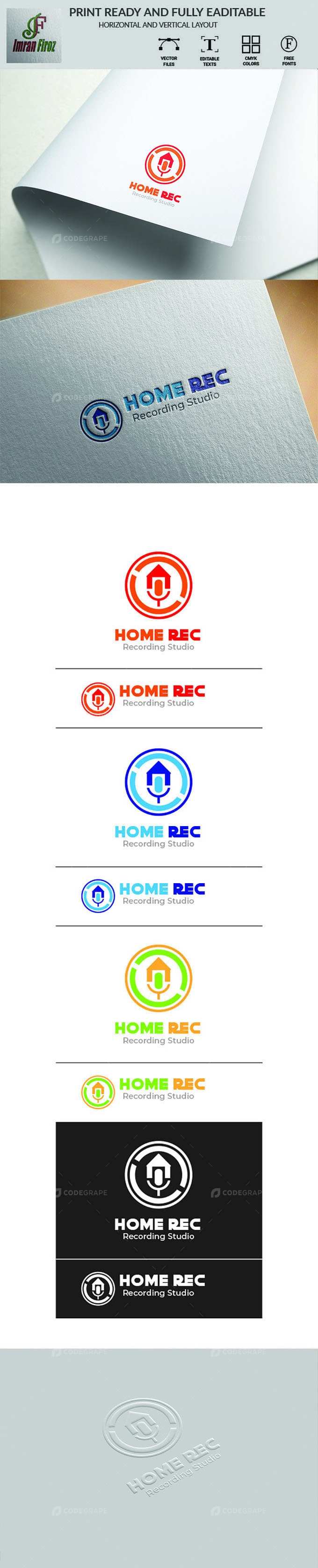 Home Rec Logo