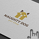 NAUGHTY DOG Logo