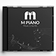 M PIANO Logo