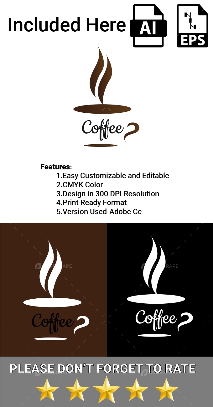 Coffee Logo design