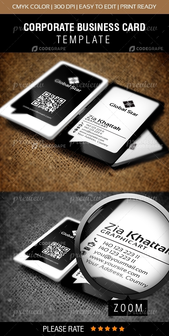 Industrial Business Card