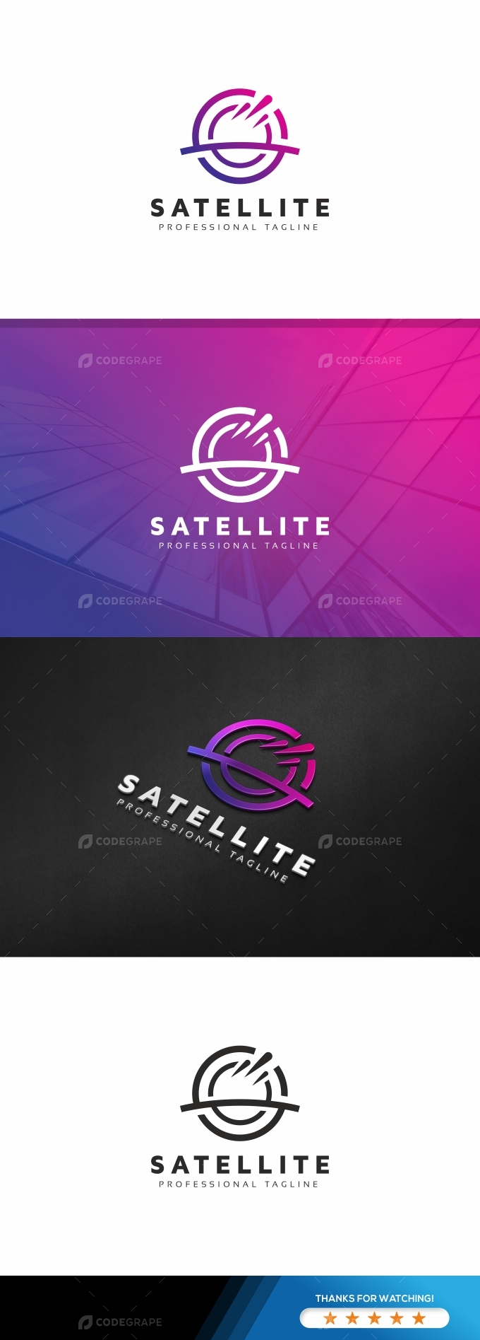 Satellite Logo