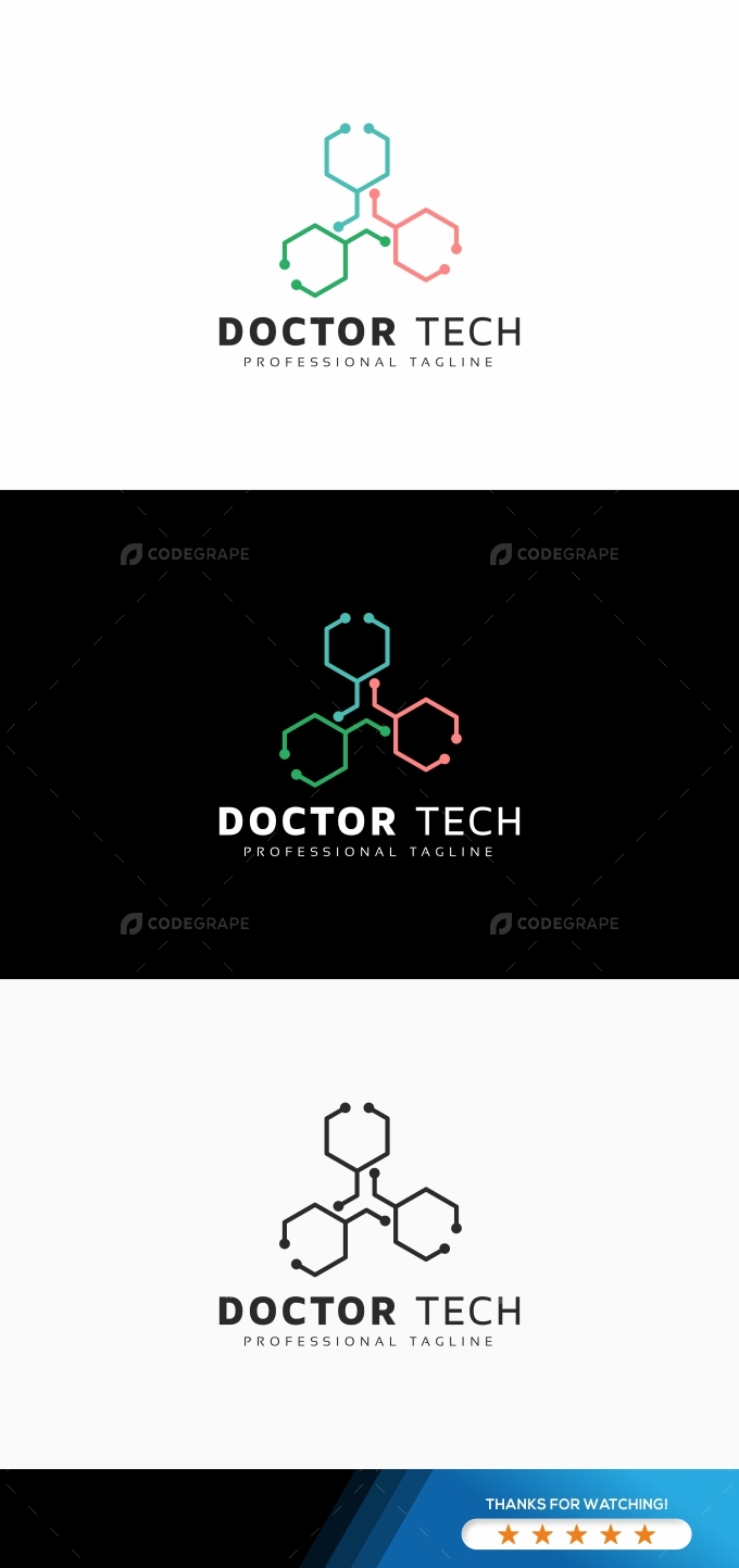 Doctor Tech Logo