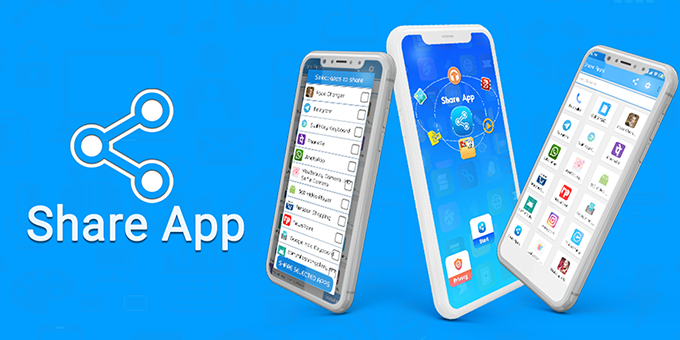 Share Application - Transfer APK & Backup APK - Android App