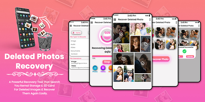 Deleted Photo Recovery & Restore Deleted Photos - Android App