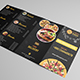 Fourfold Pizza Template