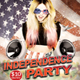 4th July Independence Day Flyer