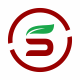 S Letter Eco Logo