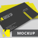 Business Card Mock-Ups