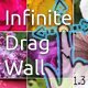 Infinite Drag Wall