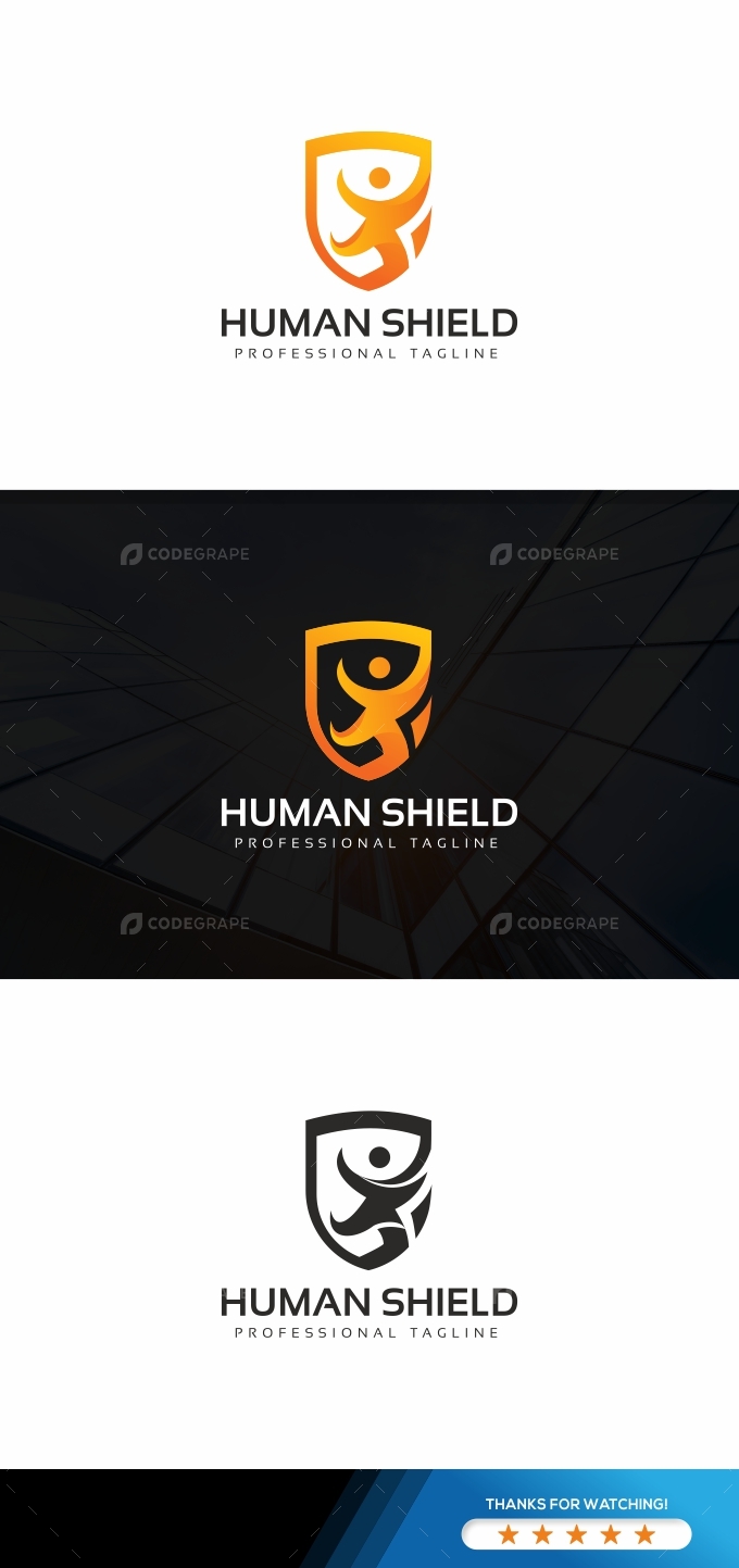 Human Shield Logo