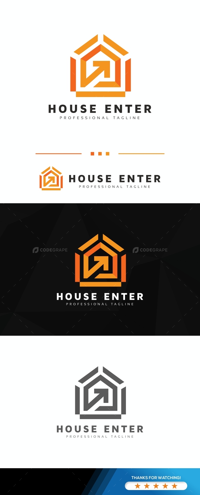 House Arrows Logo