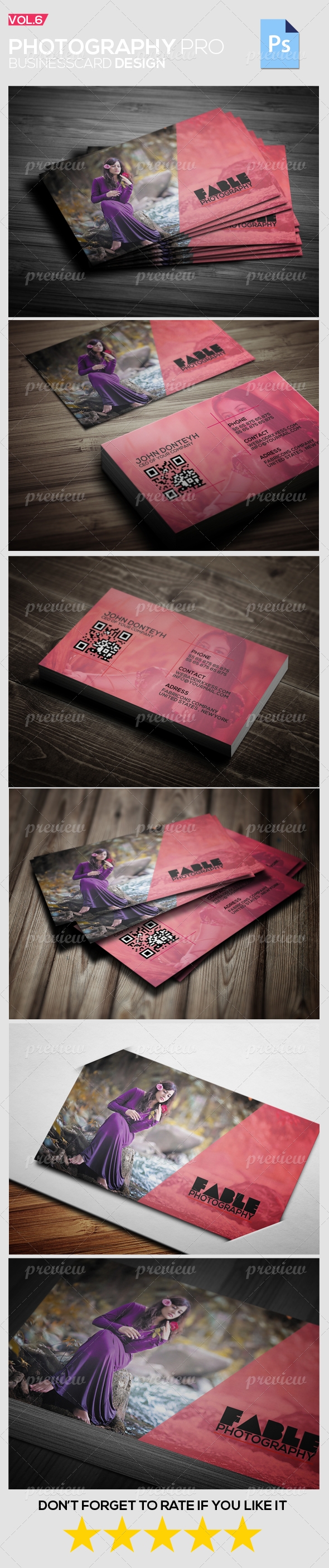 Photography Pro Business Card
