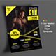 Gym Flyer Template