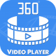 360 Video Player View Panorama 4K 360 Degree : VR Media, 360 View App