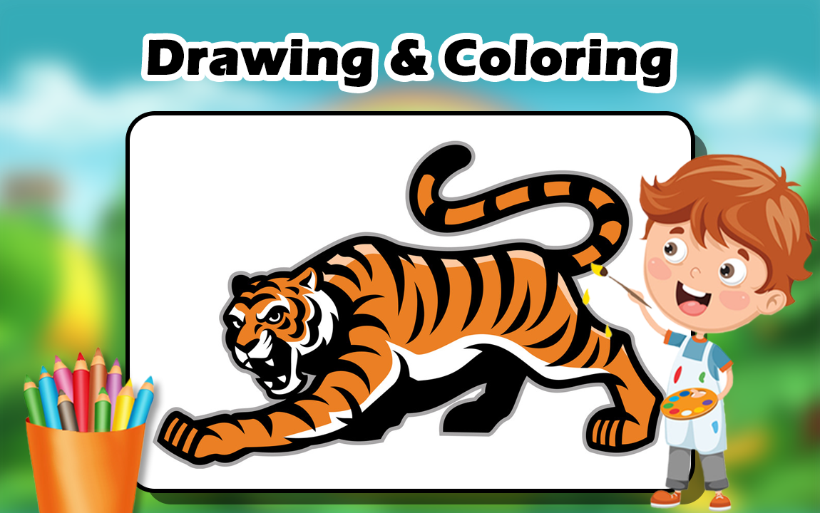 Kids Learning : Kids Paint, Paint Free, Drawing Fun - Android Game ...