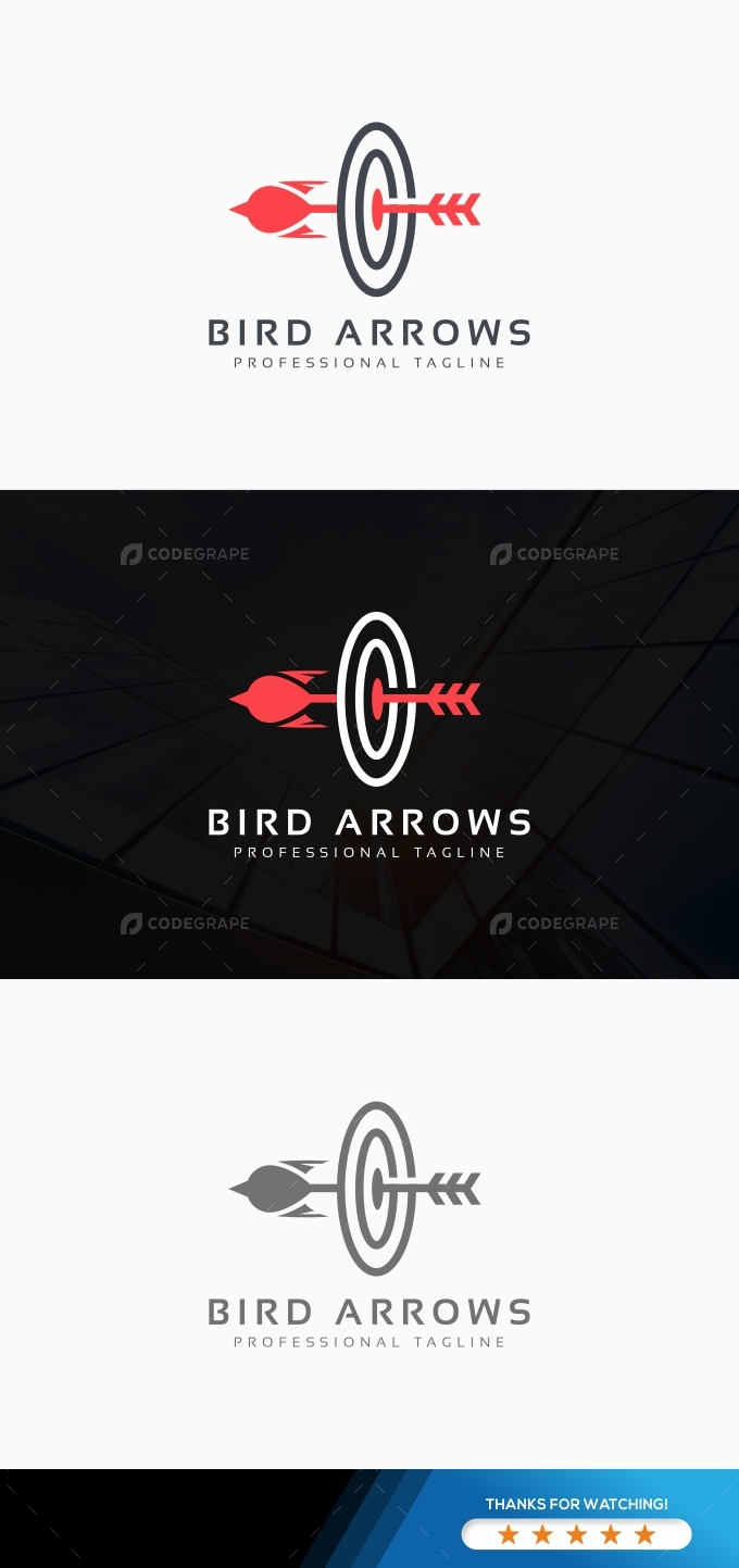 Bird Target Logo