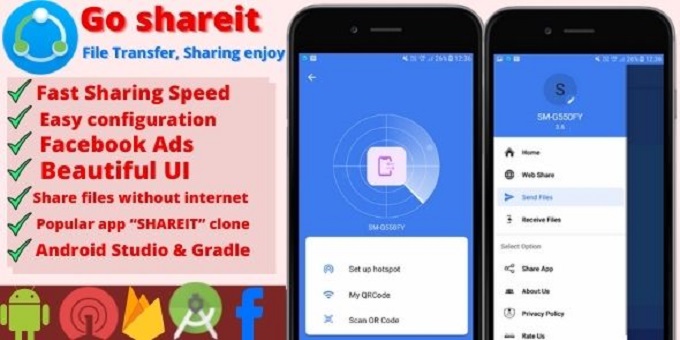 GO Shareit - Android Source Code