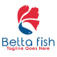Betta fish Logo