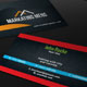 MARKATING MENS Corporate Business Cards
